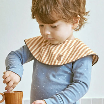 Konny - Bib Piped Edge (0-2Y)