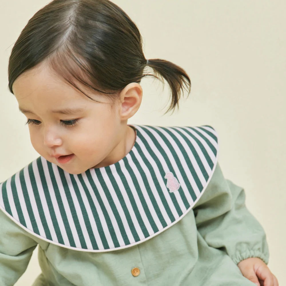 Konny - Bib Piped Edge (0-2Y)