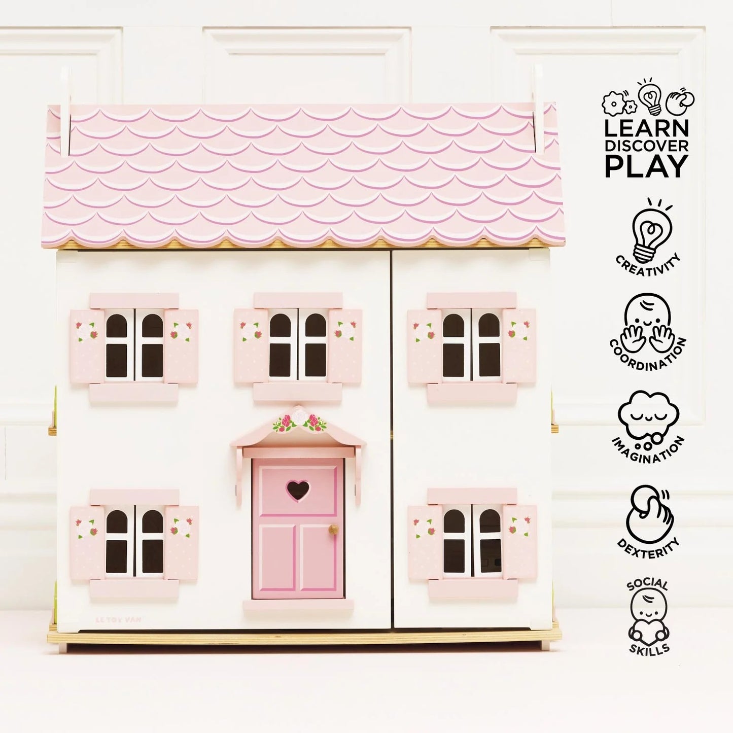 LE TOY VAN - Sophie's Wooden House Doll House