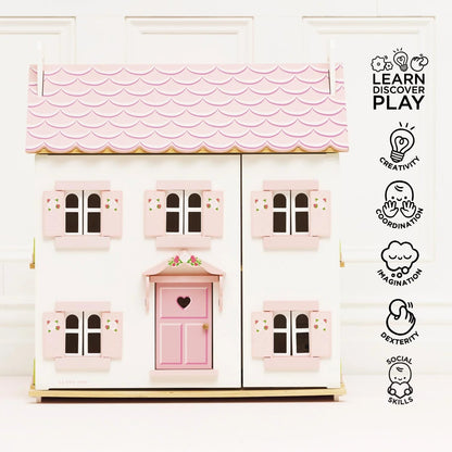 LE TOY VAN - Sophie's Wooden House Doll House