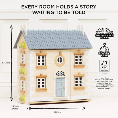 LE TOY VAN - Bay Tree Wooden Dolls House
