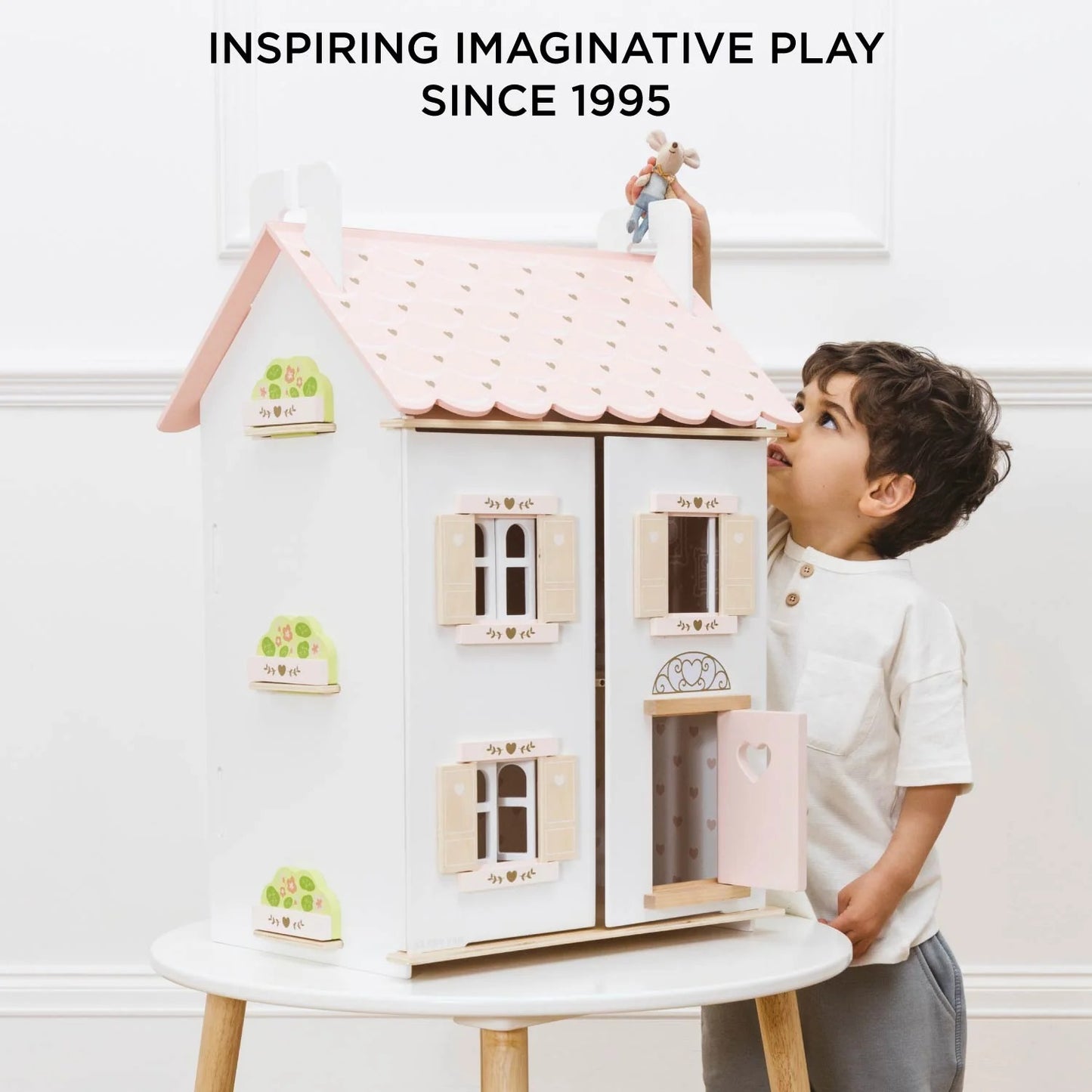 LE TOY VAN - Roseheart Wooden Dolls House