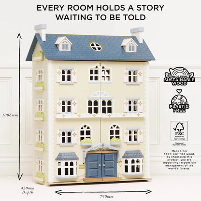 LE TOY VAN - Palace Wooden Dolls House