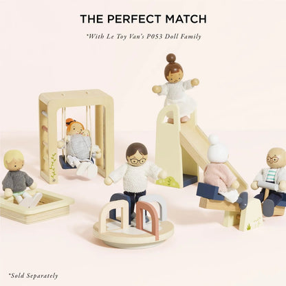 LE TOY VAN - Wooden Dolls House Outdoor Play Furniture - 5 piece