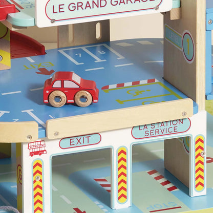 LE TOY VAN - Le Grand Wooden Garage