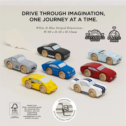 LE TOY VAN - Car and Garage Play Set