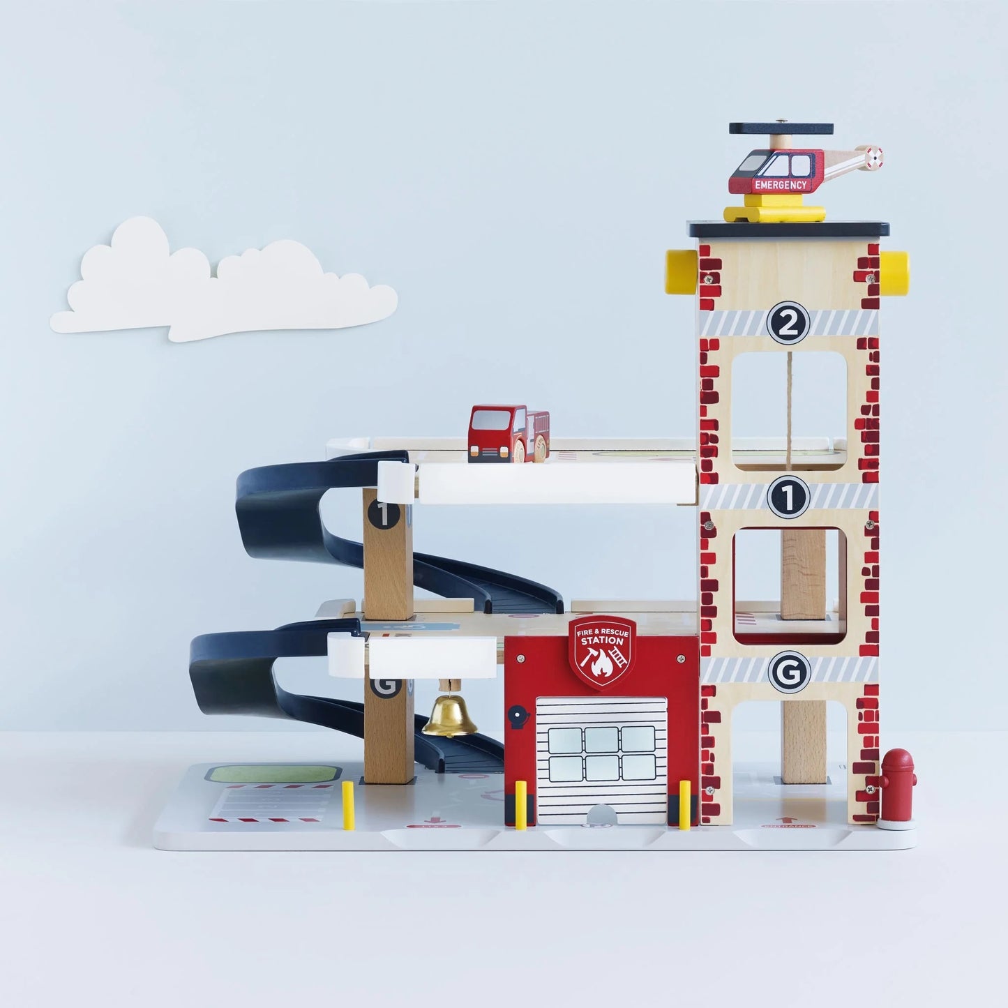 LE TOY VAN - Emergency Services Cars & Garage