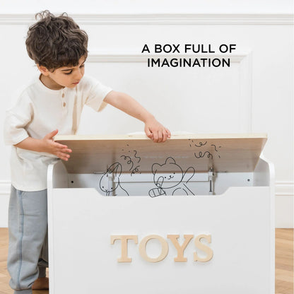 LE TOY VAN - Classic Wooden Toy Chest