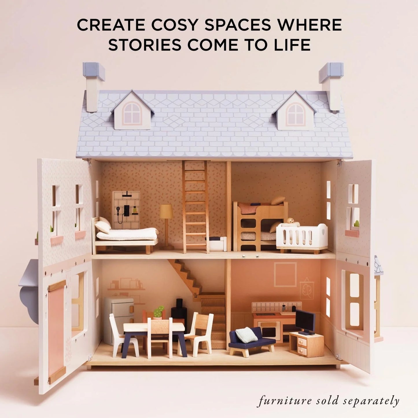 LE TOY VAN - Mayberry Manor Wooden Dolls House