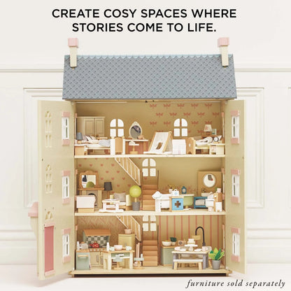 LE TOY VAN - Cherry Tree Hall Wooden Dolls House