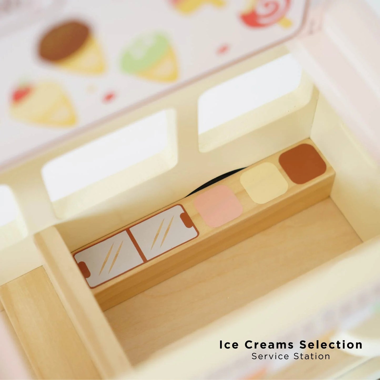 LE TOY VAN - Wooden Ice Cream Van