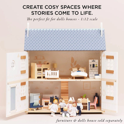 LE TOY VAN - Wooden Dolls House Family