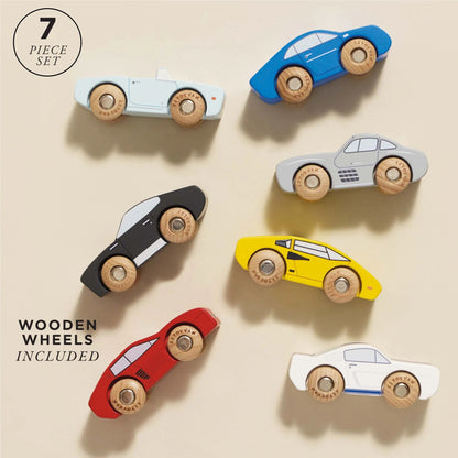 LE TOY VAN - Car and Garage Play Set