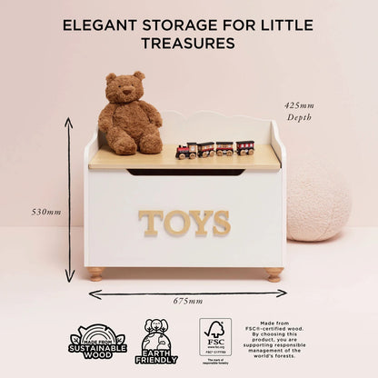 LE TOY VAN - Classic Wooden Toy Chest
