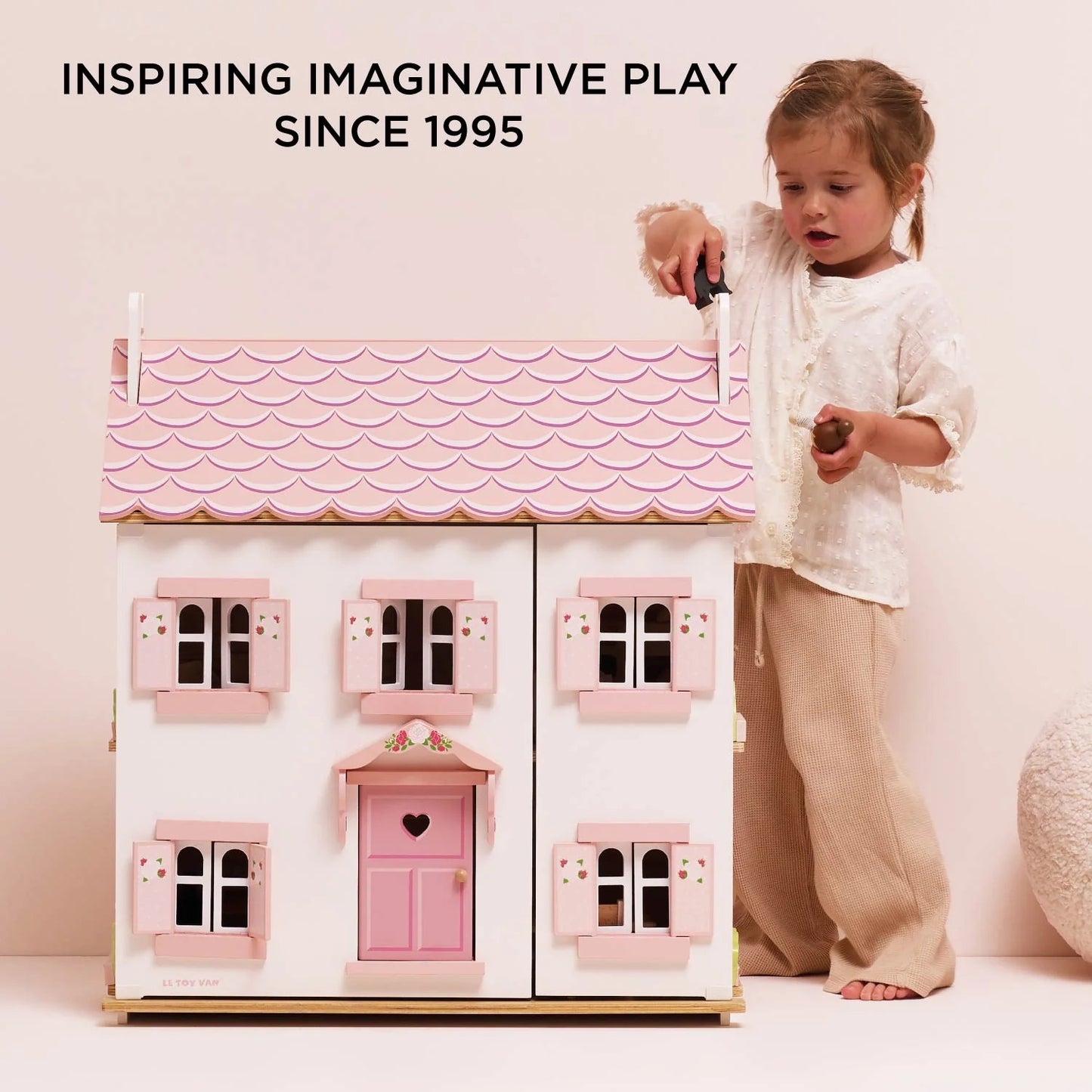 LE TOY VAN - Sophie's Wooden House Doll House