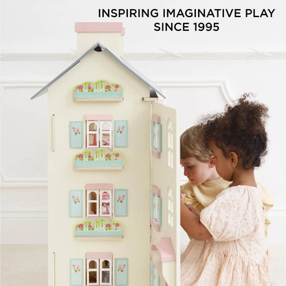 LE TOY VAN - Cherry Tree Hall Wooden Dolls House