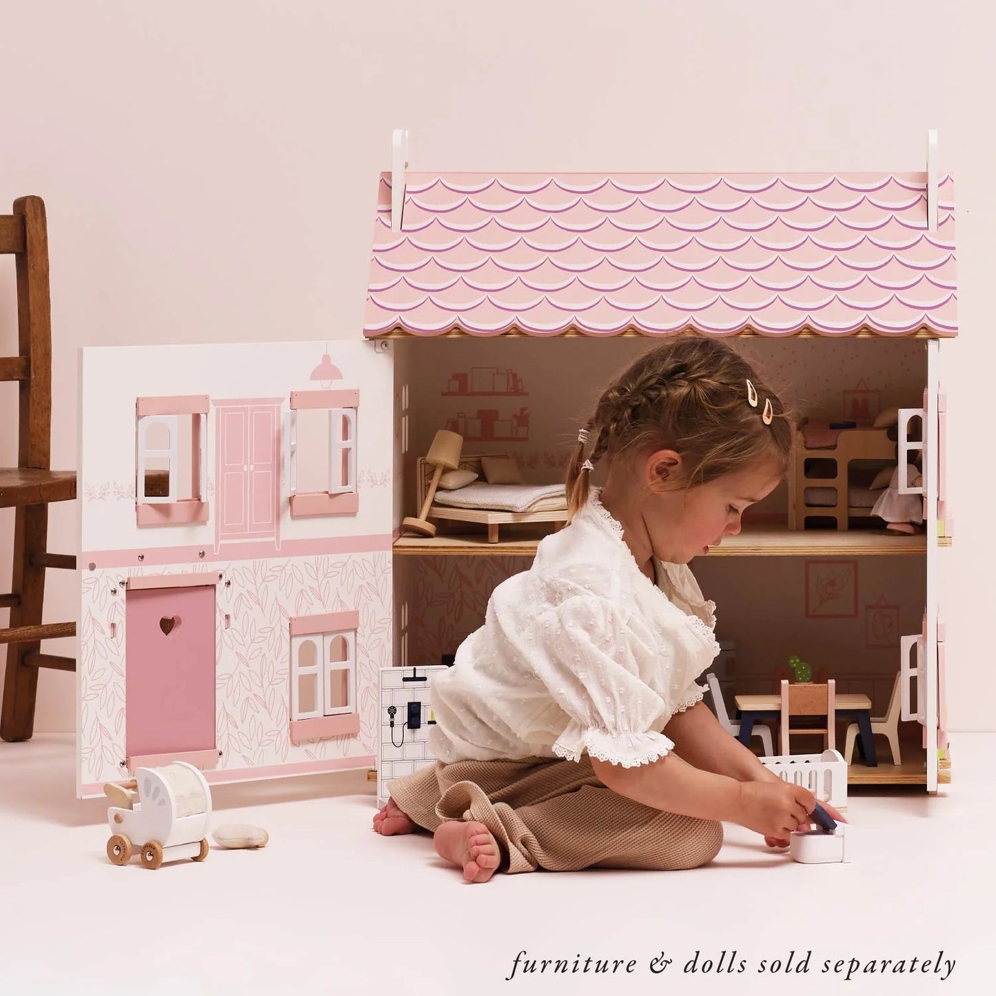 LE TOY VAN - Sophie's Wooden House Doll House