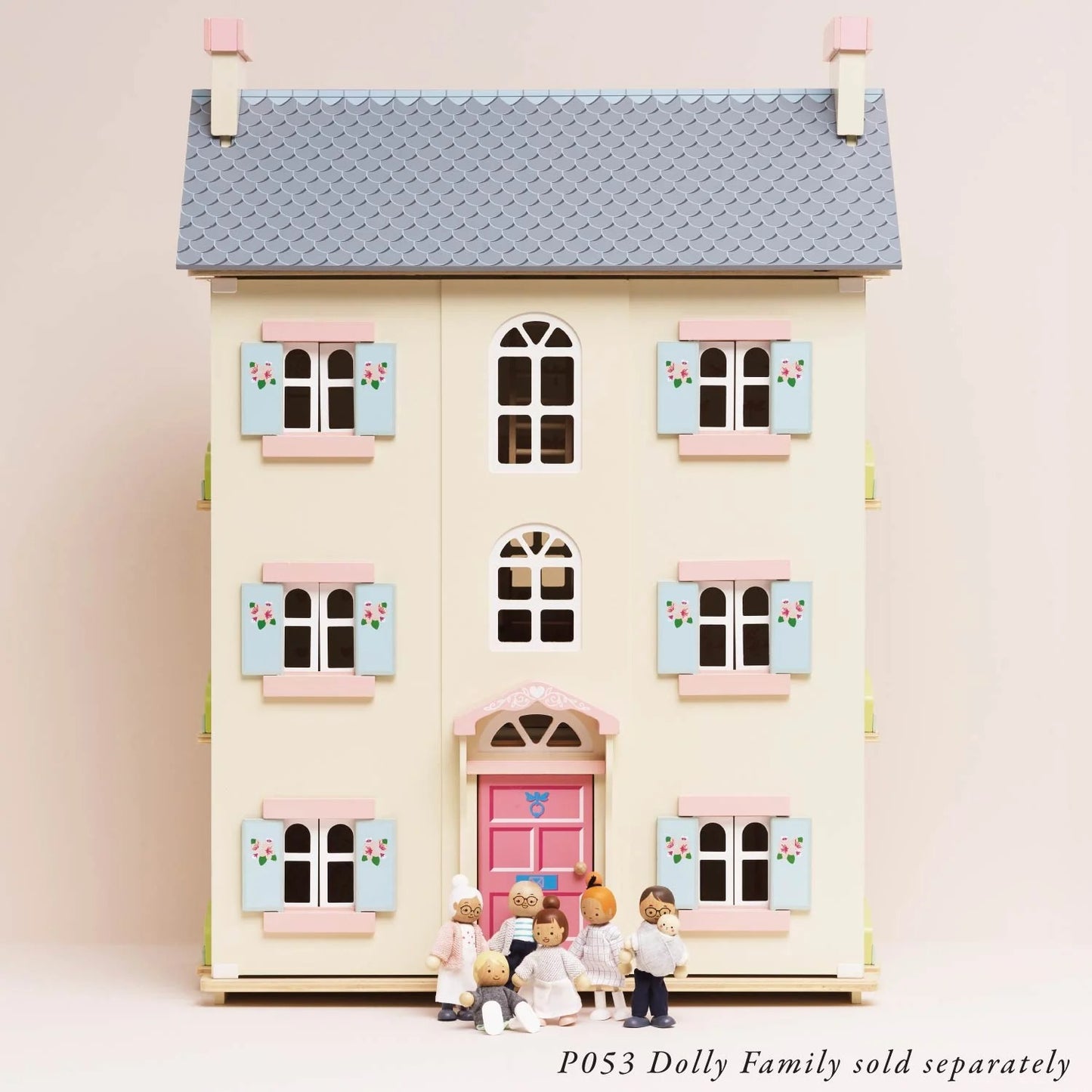 LE TOY VAN - Cherry Tree Hall Wooden Dolls House