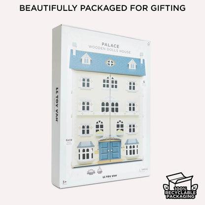 LE TOY VAN - Palace Wooden Dolls House