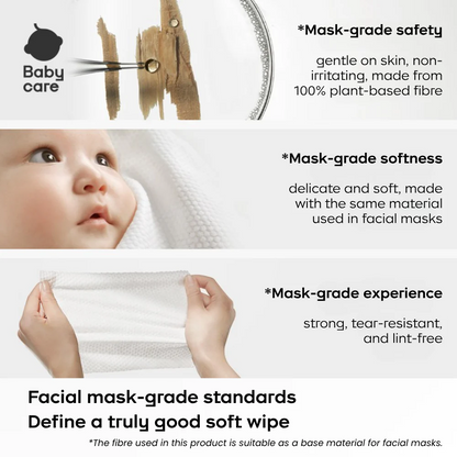 Bc Babycare - Thickened Dry Wipes