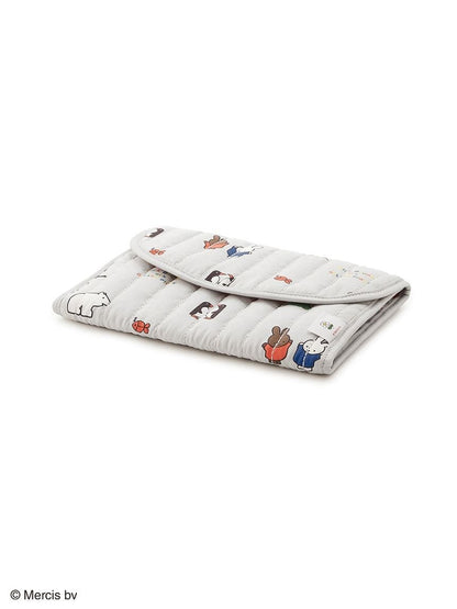 gelato pique - [Dick Bruna] Quilted all-over pattern maternal and child health handbook case M