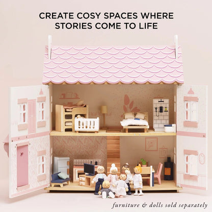 LE TOY VAN - Sophie's Wooden House Doll House
