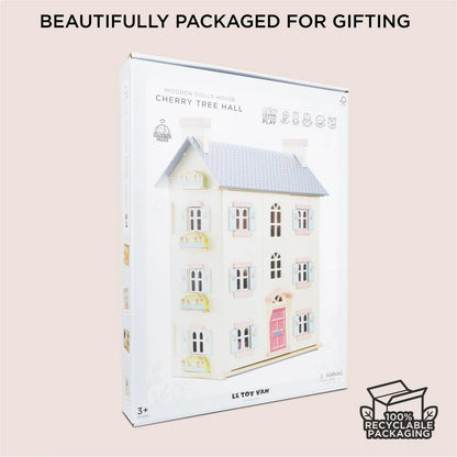 LE TOY VAN - Cherry Tree Hall Wooden Dolls House