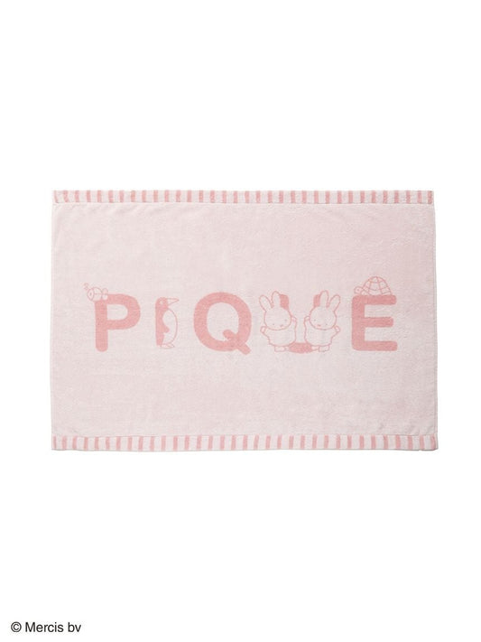 gelato pique - [Dick Bruna] [BABY] One-point logo jacquard towel blanket