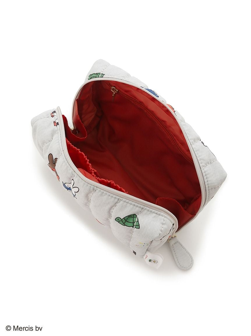 gelato pique - [Dick Bruna] Quilted all-over pattern pouch