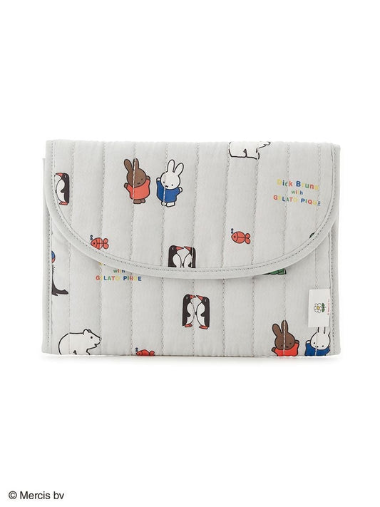 gelato pique - [Dick Bruna] Quilted all-over pattern maternal and child health handbook case M