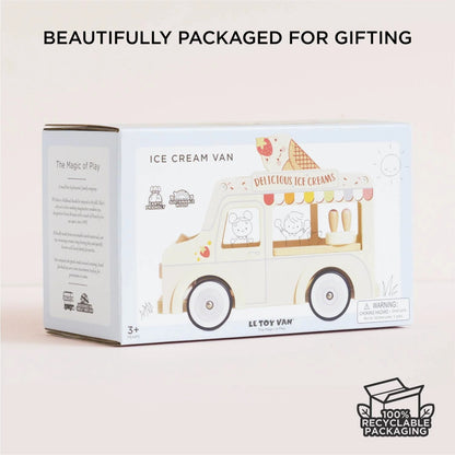 LE TOY VAN - Wooden Ice Cream Van