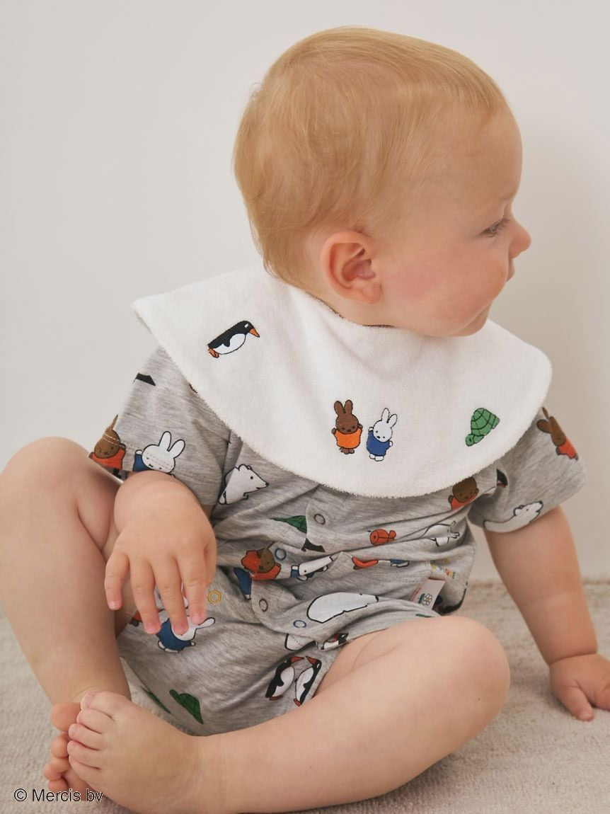 gelato pique - [Dick Bruna] [BABY] Pile bib