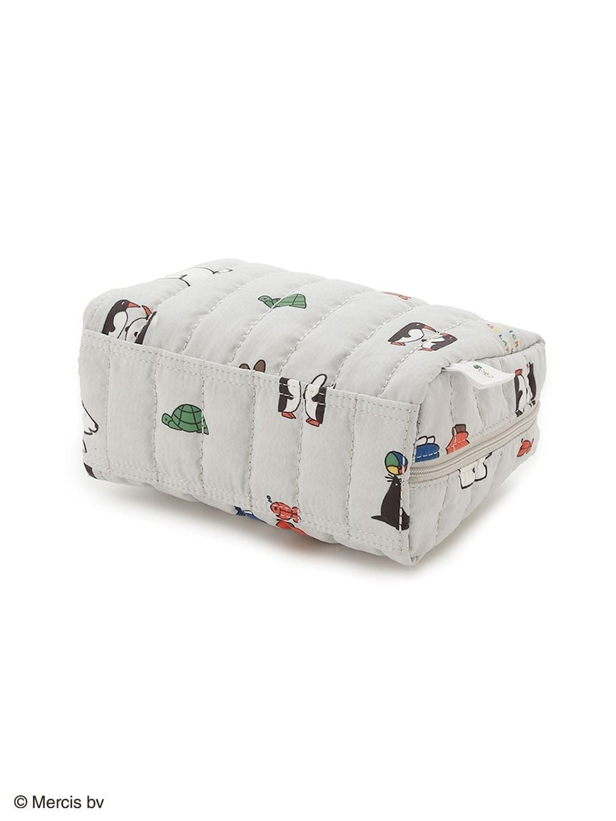 gelato pique - [Dick Bruna] Quilted all-over pattern pouch