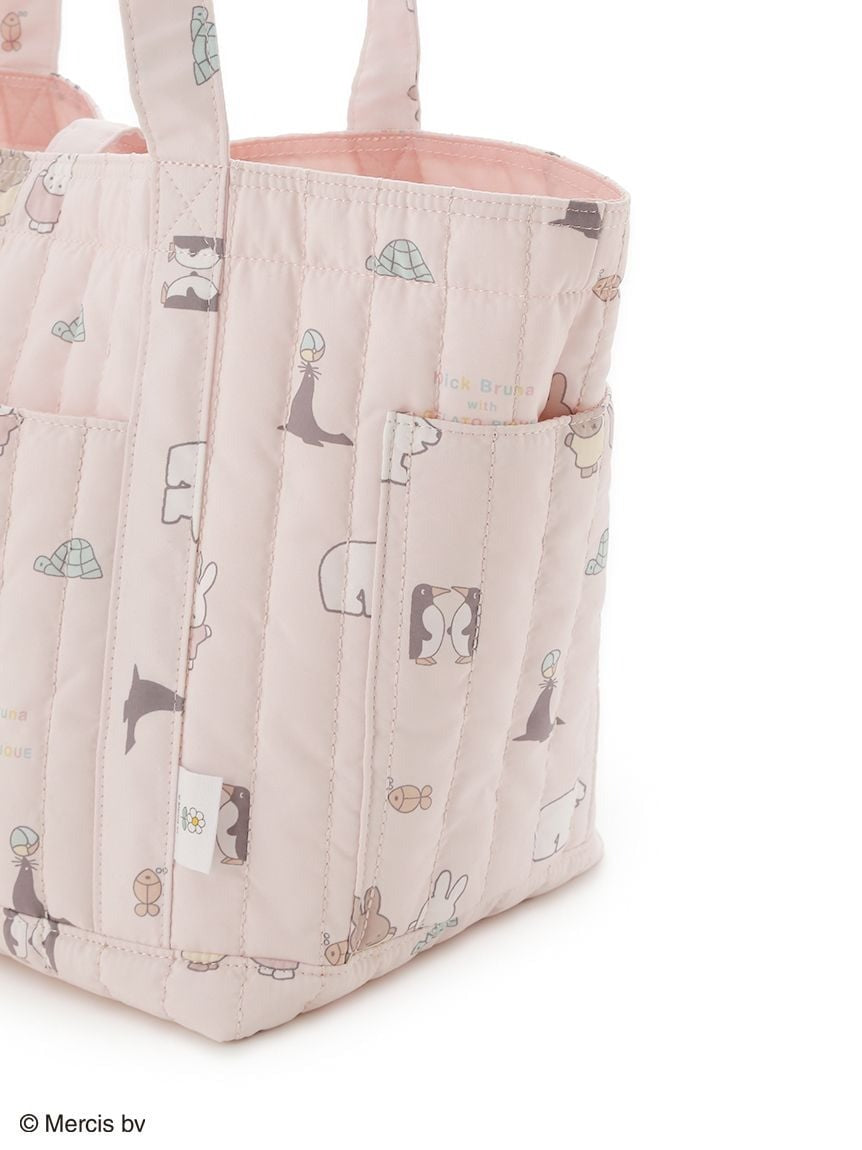 gelato pique - [Dick Bruna] Quilted all-over print mom bag