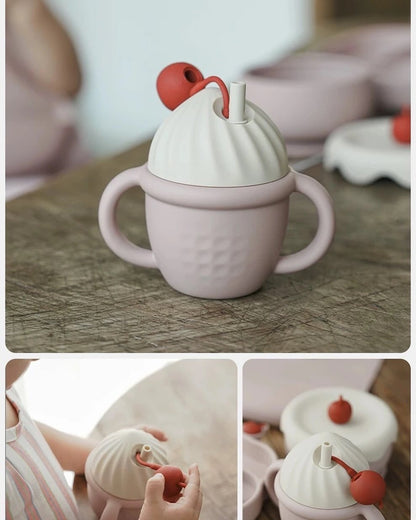 Tiny starse Ice Cream Baby - Infant and Toddler Tableware (5 pieces)