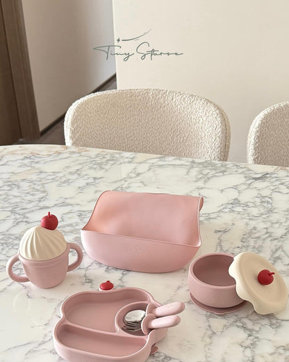 Tiny starse Ice Cream Baby - Infant and Toddler Tableware (5 pieces)