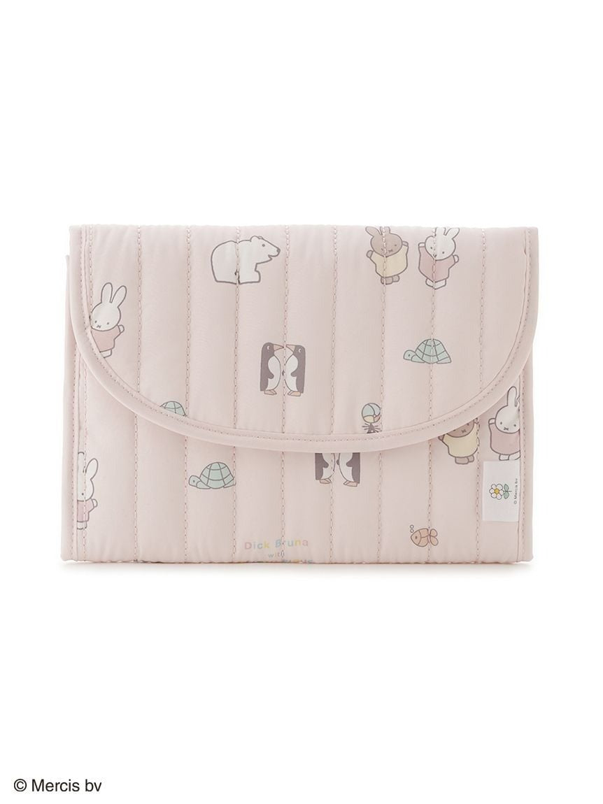 gelato pique - [Dick Bruna] Quilted all-over pattern maternal and child health handbook case M