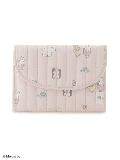 gelato pique - [Dick Bruna] Quilted all-over pattern maternal and child health handbook case M