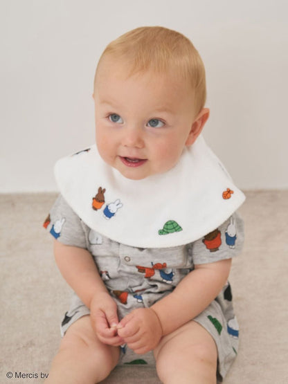 gelato pique - [Dick Bruna] [BABY] Pile bib