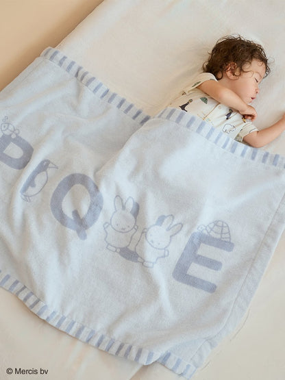 gelato pique - [Dick Bruna] [BABY] One-point logo jacquard towel blanket
