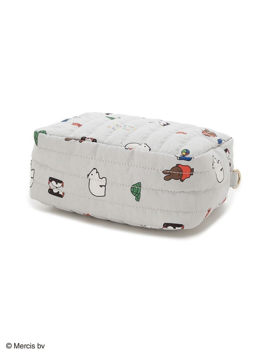 gelato pique - [Dick Bruna] [KIDS] Quilted all-over print shoulder bag