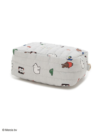 gelato pique - [Dick Bruna] [KIDS] Quilted all-over print shoulder bag