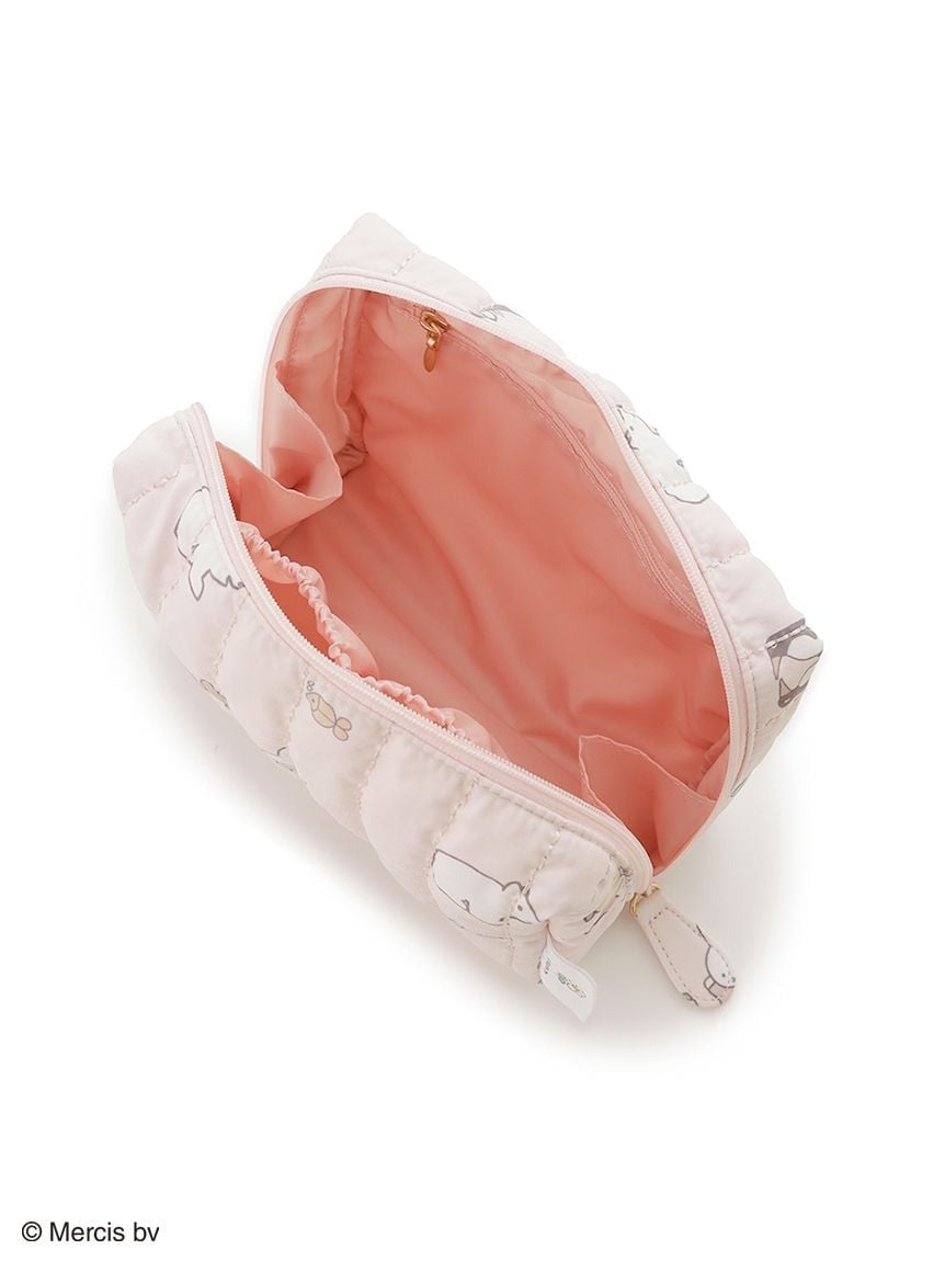 gelato pique - [Dick Bruna] Quilted all-over pattern pouch