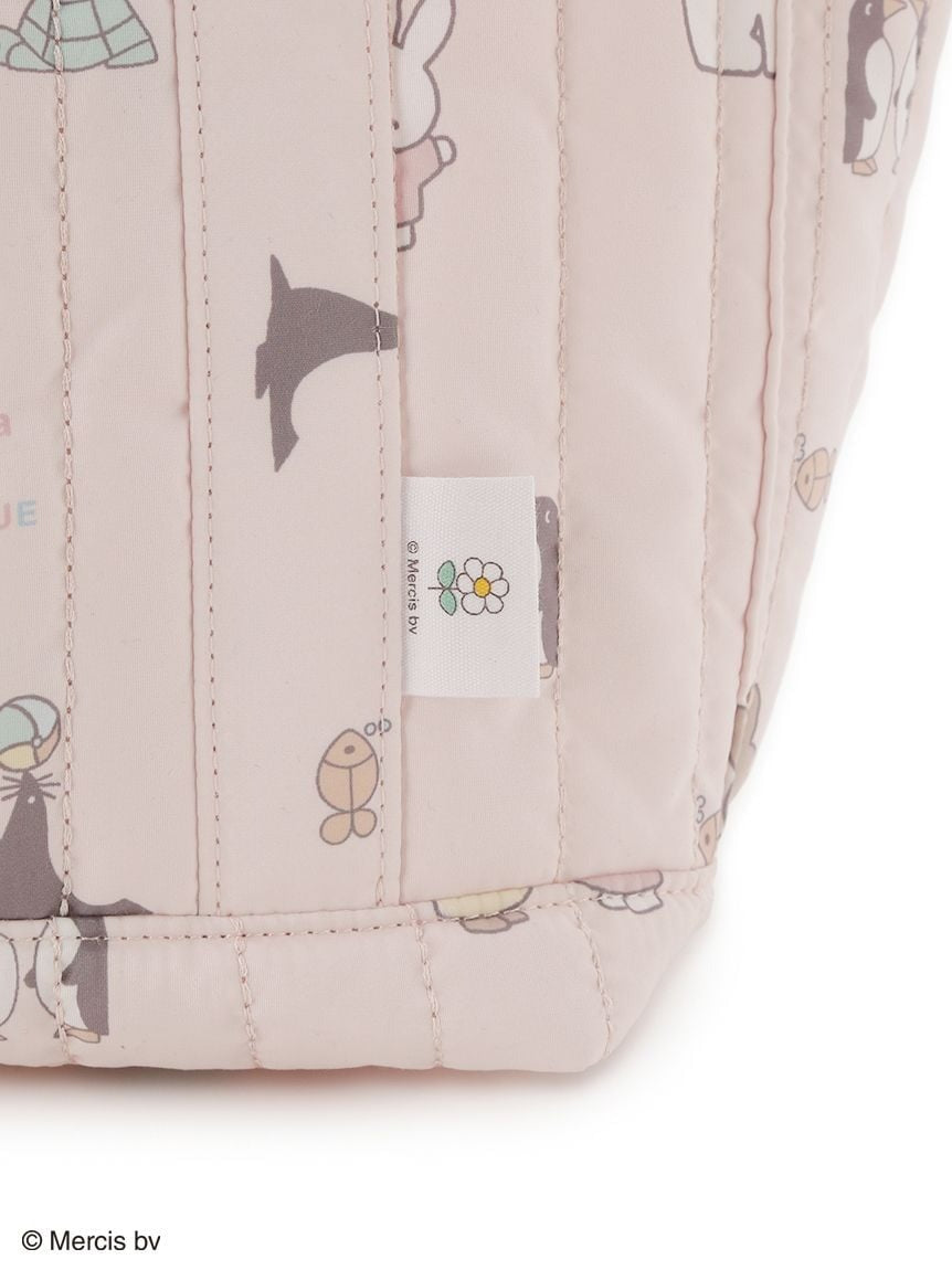 gelato pique - [Dick Bruna] Quilted all-over print mom bag