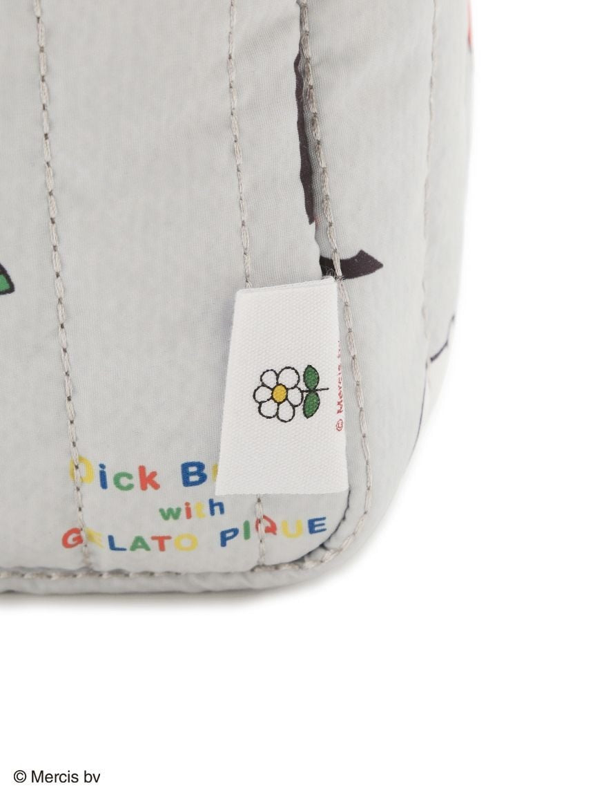 gelato pique - [Dick Bruna] [KIDS] Quilted all-over print shoulder bag