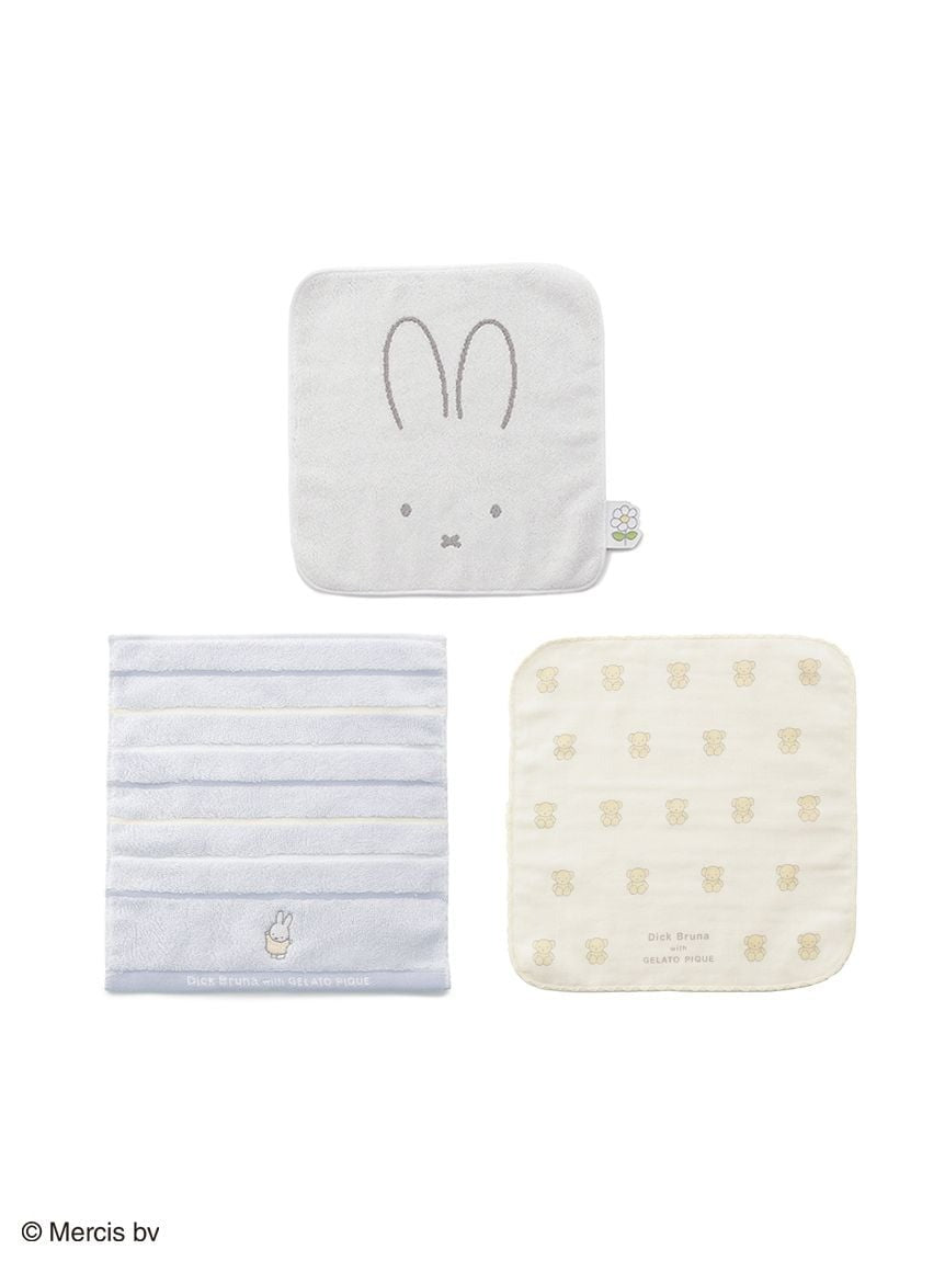 gelato pique - [Dick Bruna] [KIDS] Set of 3 towels with packaging
