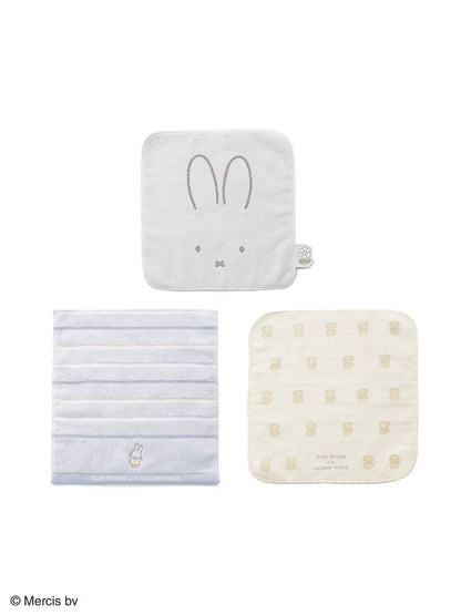 gelato pique - [Dick Bruna] [KIDS] Set of 3 towels with packaging