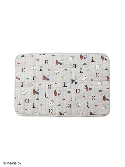 gelato pique - [Dick Bruna] [BABY] Quilted diaper sheet