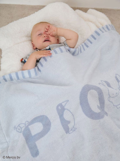 gelato pique - [Dick Bruna] [BABY] One-point logo jacquard towel blanket