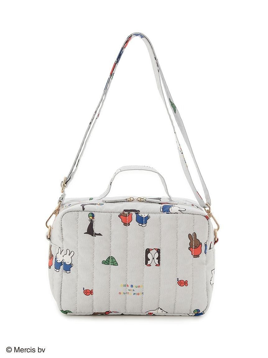 gelato pique - [Dick Bruna] [KIDS] Quilted all-over print shoulder bag